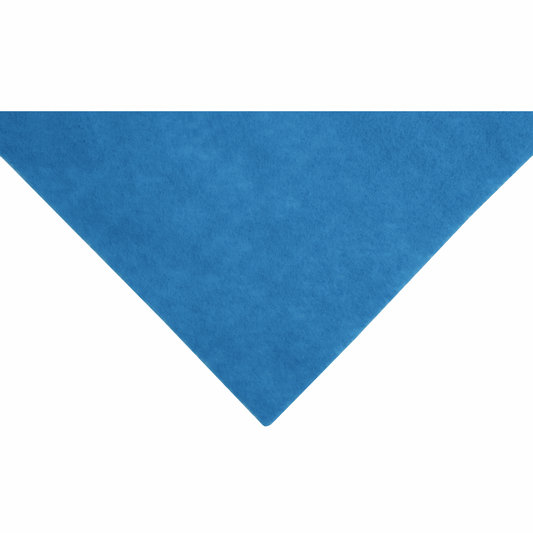 Trimits Crystal Blue Acrylic Felt - 23cm x 30cm (Pack of 10)
