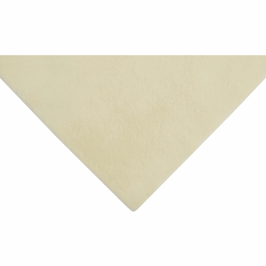 Trimits Cream Acrylic Felt - 23cm x 30cm (Pack of 10)