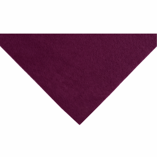 Trimits Wine Acrylic Felt - 23cm x 30cm (Pack of 10)