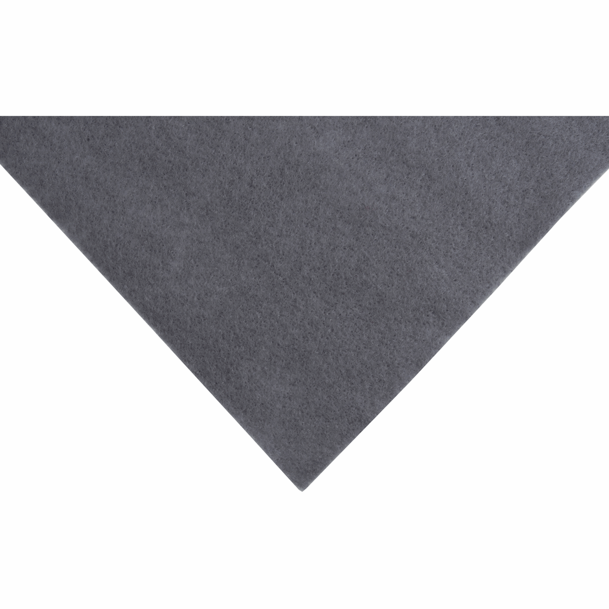 Trimits Grey Acrylic Felt - 23cm x 30cm (Pack of 10)