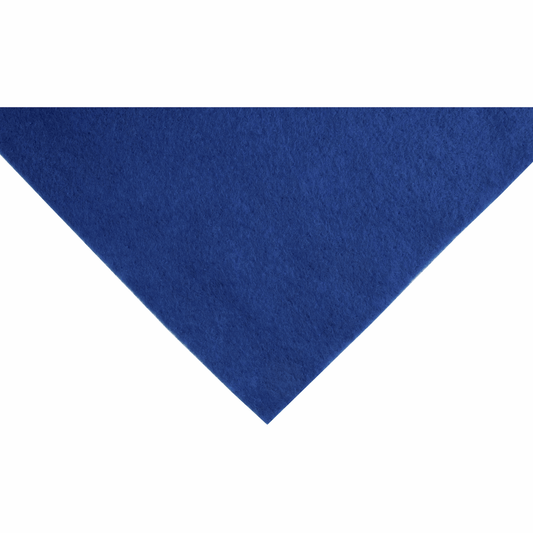 Trimits Royal Blue Acrylic Felt - 23cm x 30cm (Pack of 10)