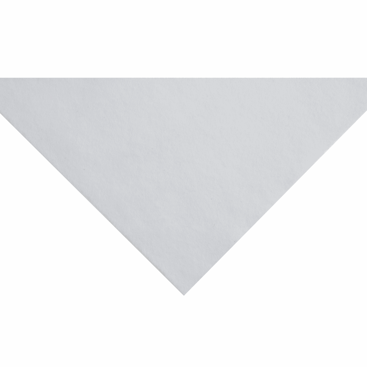 Trimits White Sticky Back Acrylic Felt - 23cm x 30cm (Pack of 10)