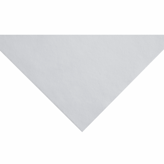 Trimits White Sticky Back Acrylic Felt - 23cm x 30cm (Pack of 10)