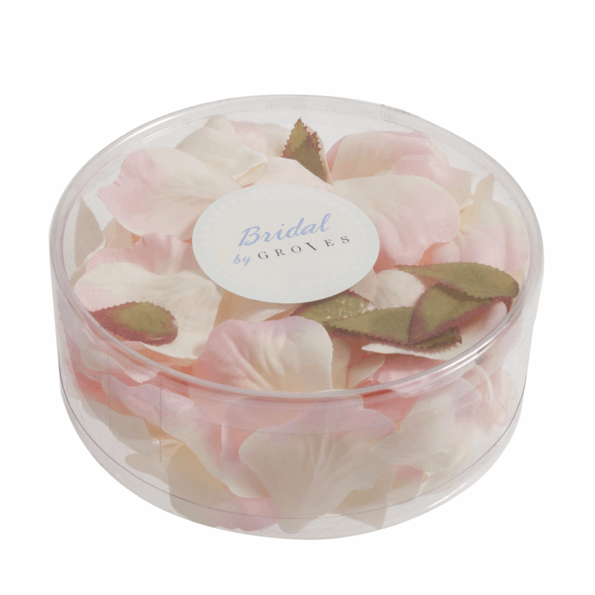 Champagne/Pink Polyester Rose Petals (Pack of 164)