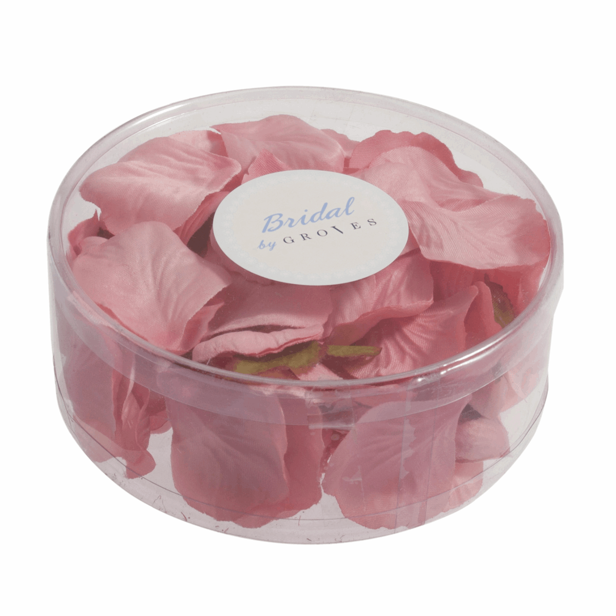 Dark Rose Polyester Rose Petals (Pack of 164)
