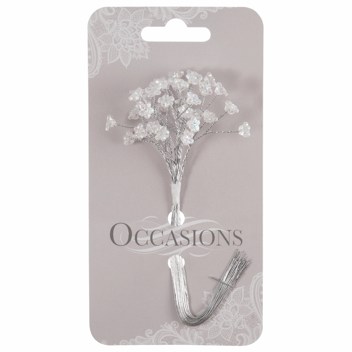 Silver Gypsophila Spray (Pack of 12 Stems)