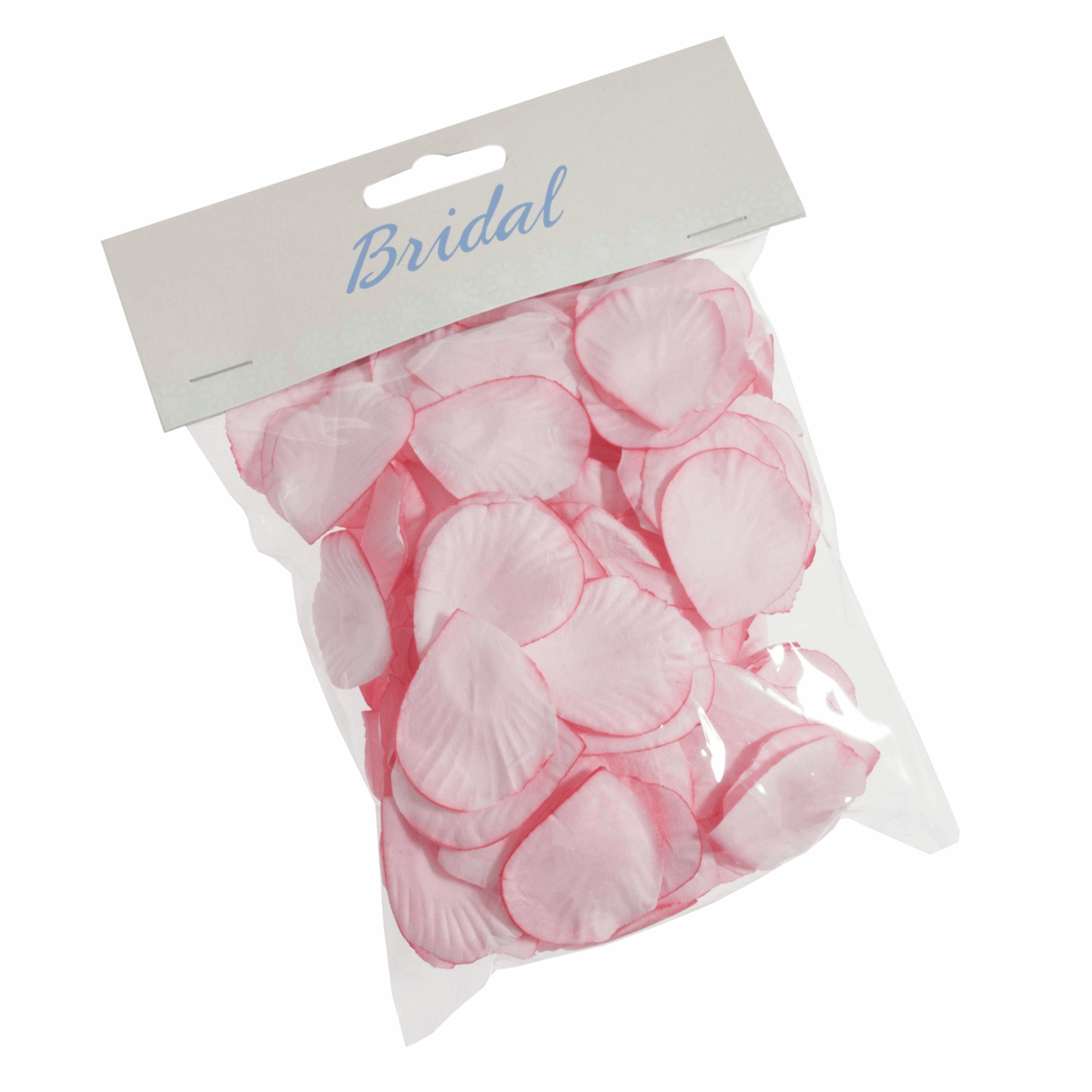 Pale Pink Bio Paper Rose Petals - 3 x 4cm (Pack of 200)