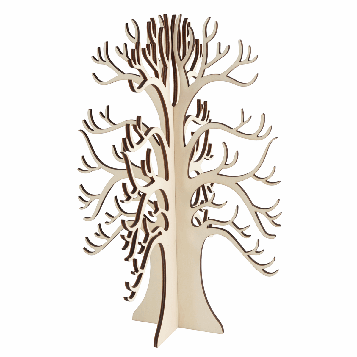 Natural Wooden Wishing Tree - 35cm x 3mm