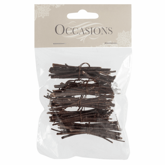 Twig Bundle on Wire (Pack of 5 Bunches)