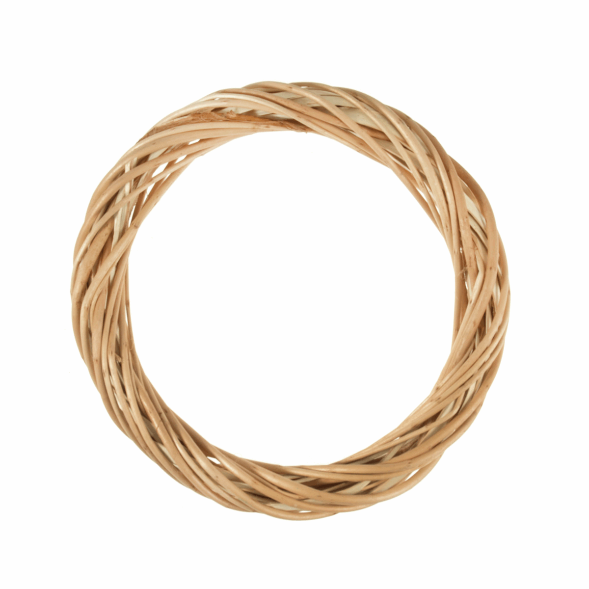 Light Willow Wreath Base - 20cm/8in