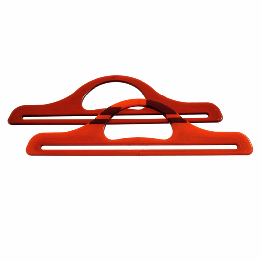 Wide Bag Handles - 11inch Dark Brown