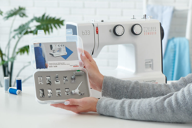 bernette by BERNINA b33 Sewing Machine - Latest 2026 model year