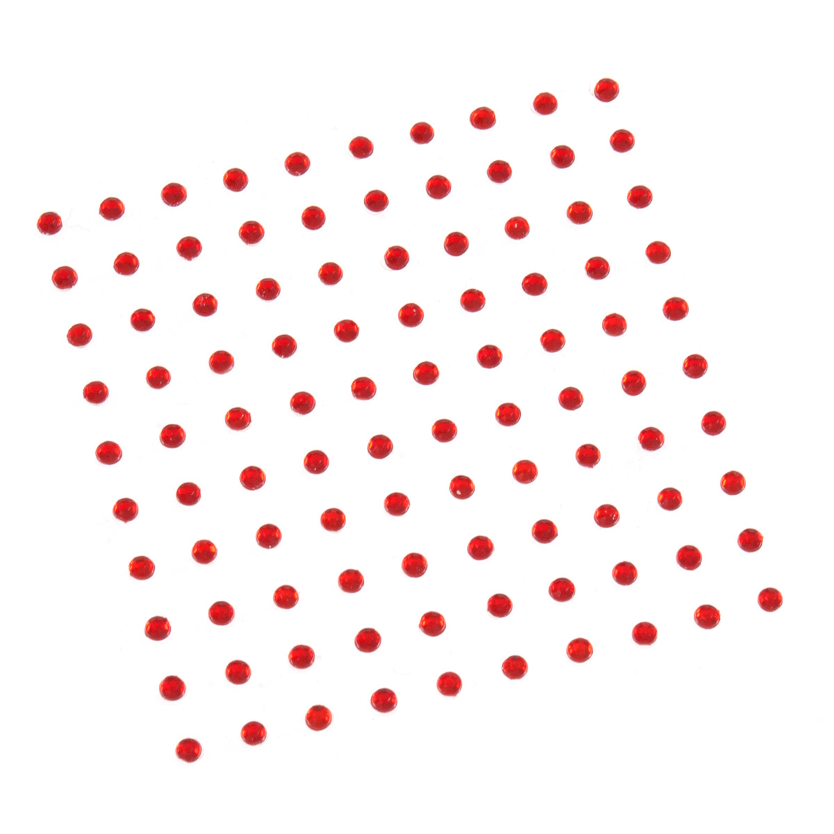 2mm red diamantes