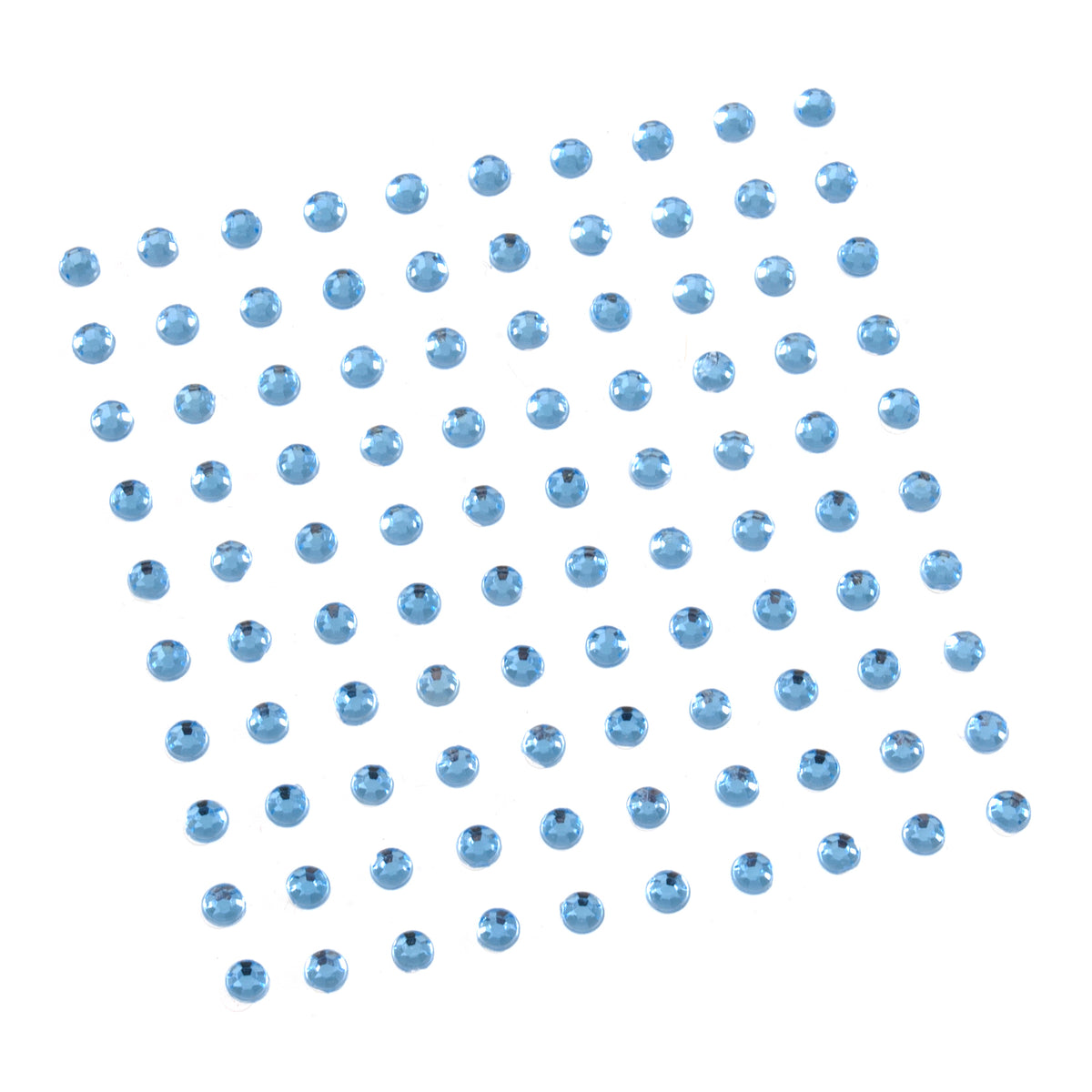 3mm blue diamantes