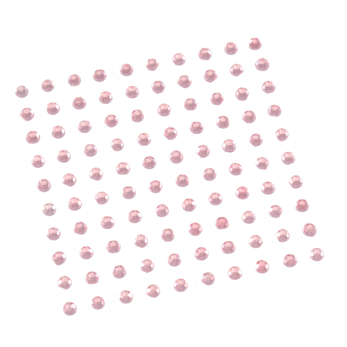 3mm pink diamantes
