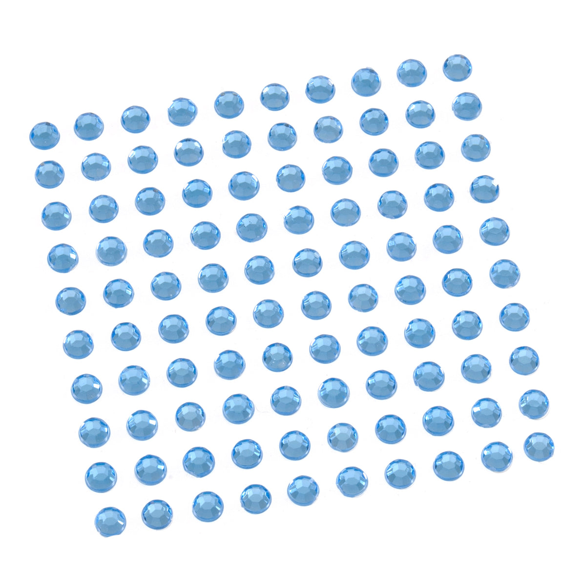 4mm blue diamantes