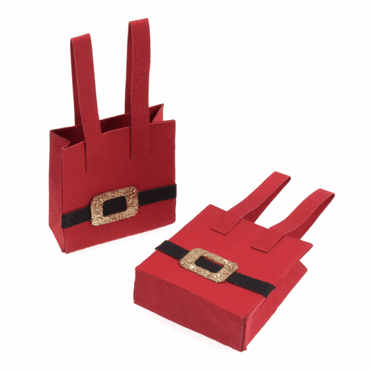 Trimits Craft Embellishments - Santa Mini Bags (Pack of 2)