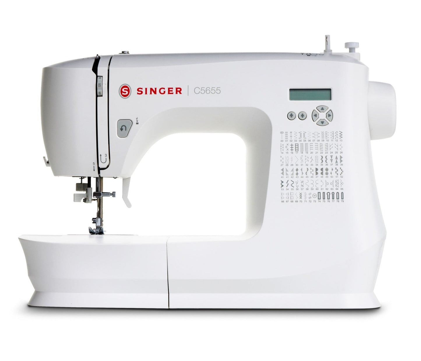 Singer C5655 Sewing Machine - inc. Extension Table