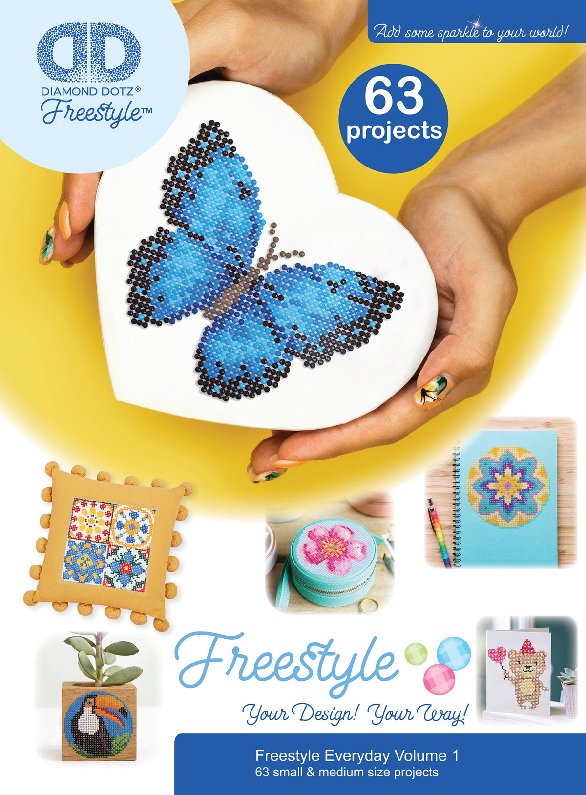 Cover of the Diamond Dotz Freestyle Catalogue 1