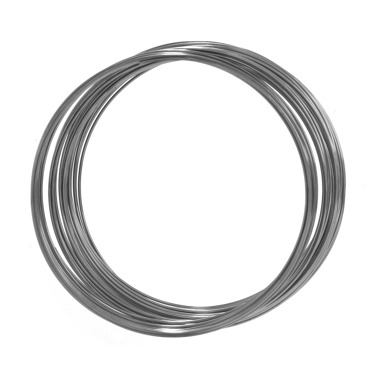 Coils of 5cm ring memory wire