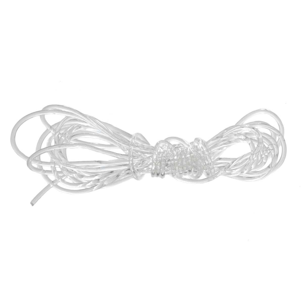 Clear elastic beading cord