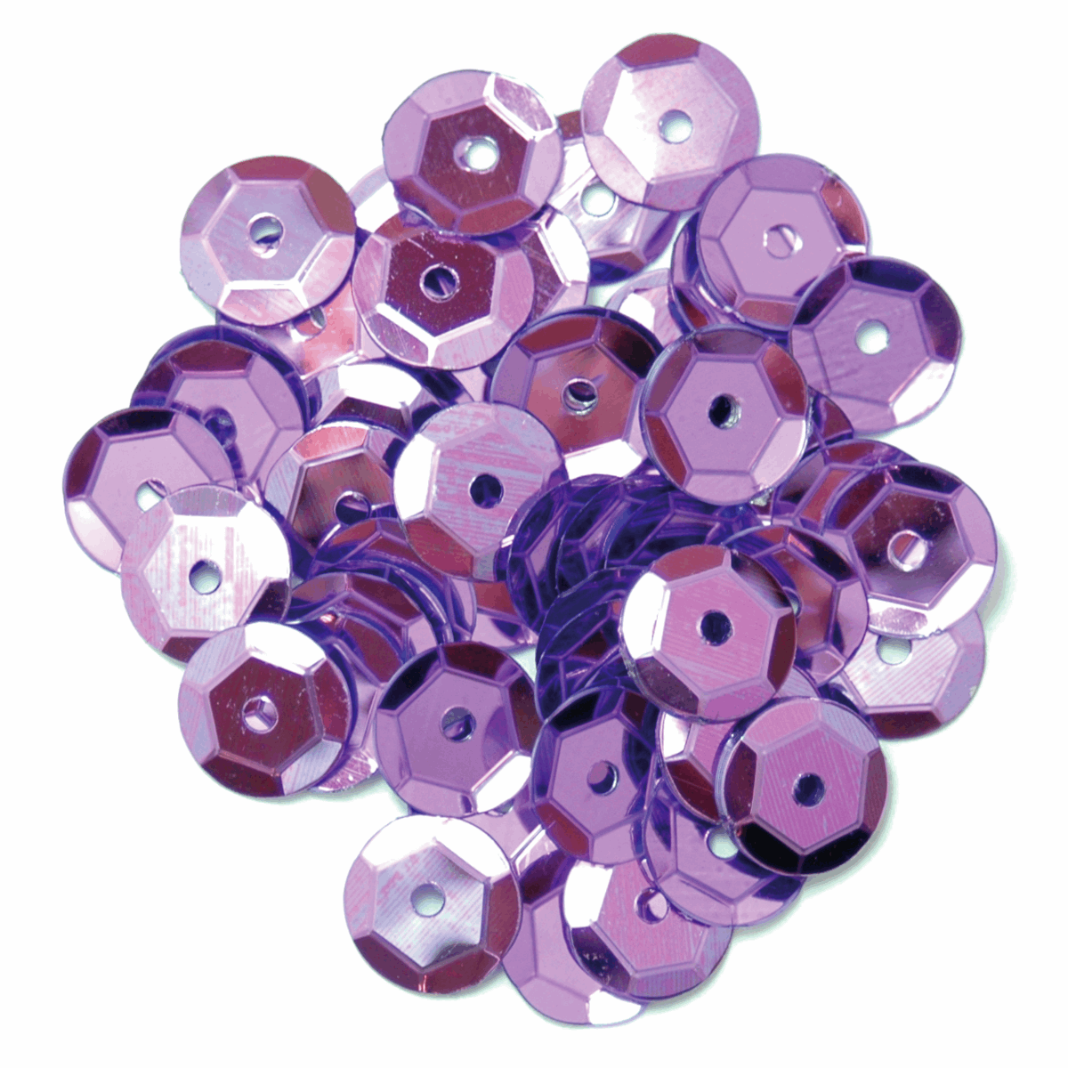 Trimits Lilac Cup Sequins - 8mm