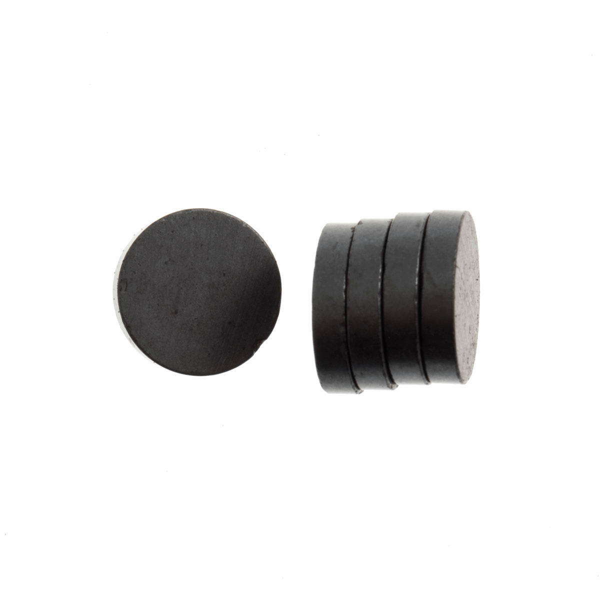 Trimits Round Magnet - 15mm x 3mm (Pack of 5)