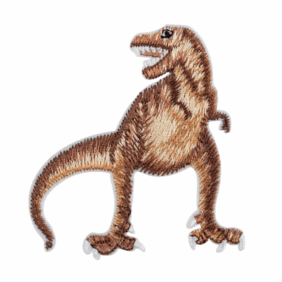 Iron-On/Sew On Motif Patch - T-Rex Dinosaur