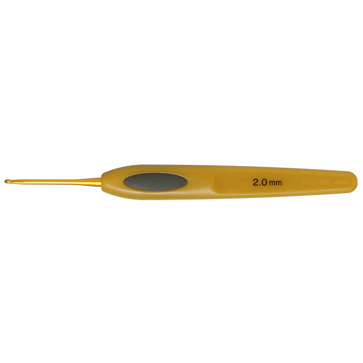 Clover Soft Touch Crochet Hook - 13cm x 2.00mm