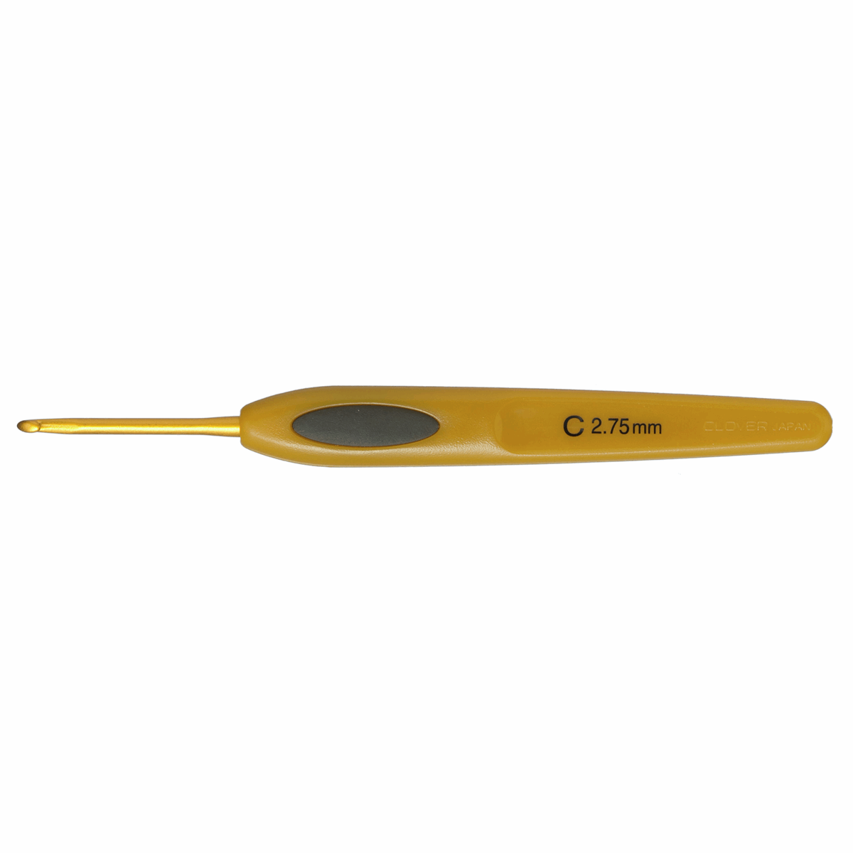 Clover Soft Touch Crochet Hook - 13cm x 2.75mm