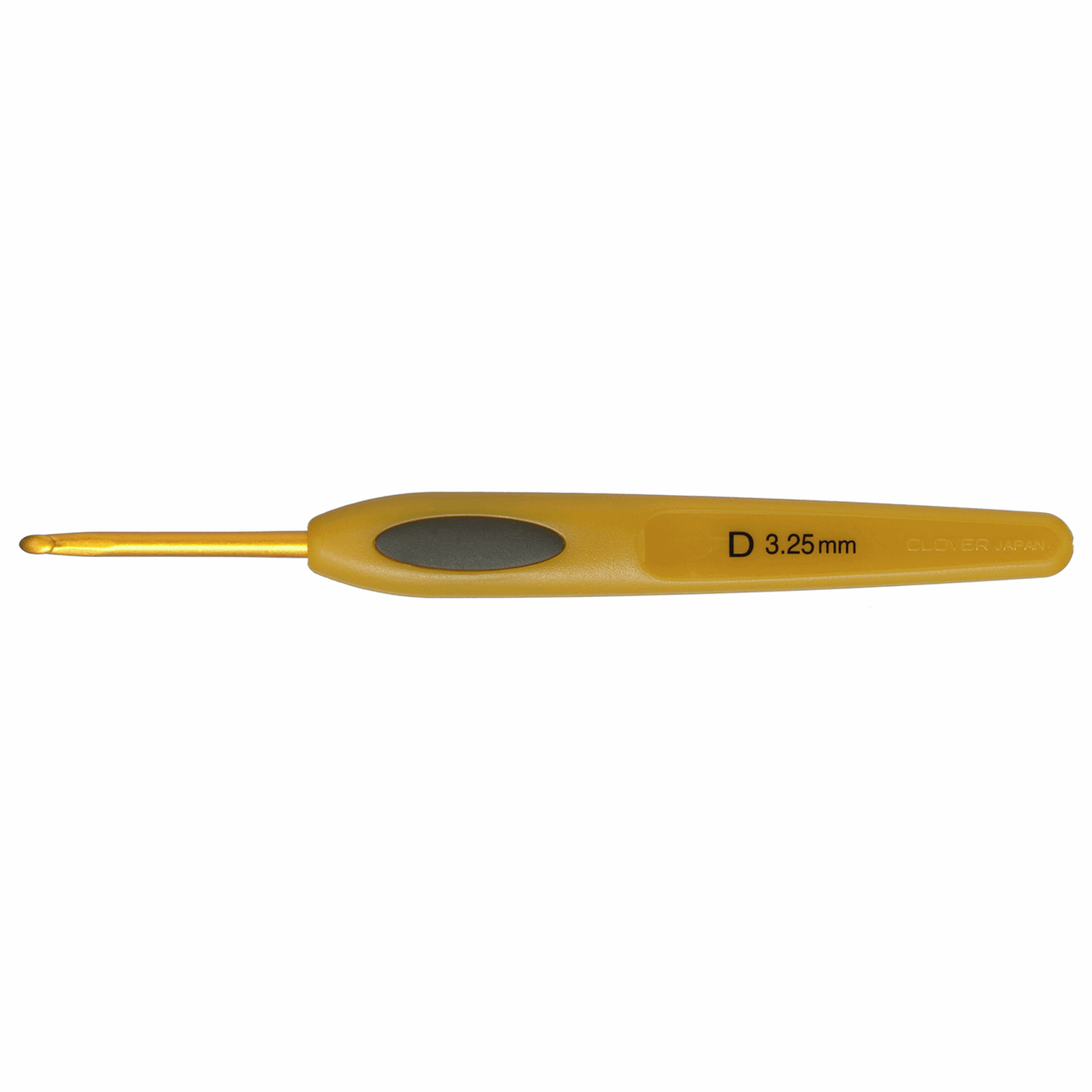 Clover Soft Touch Crochet Hook - 13cm x 3.25mm