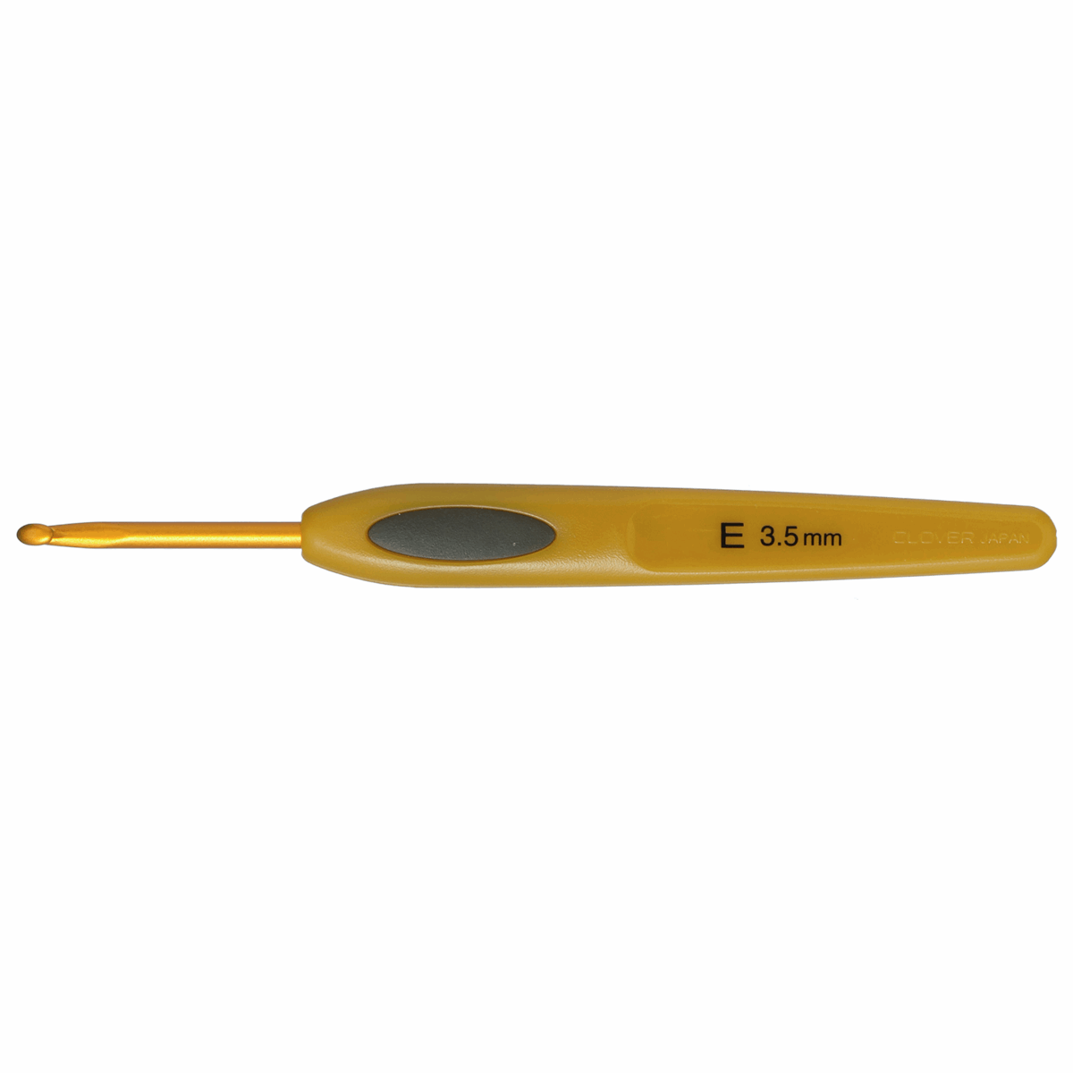 Clover Soft Touch Crochet Hook - 13cm x 3.50mm