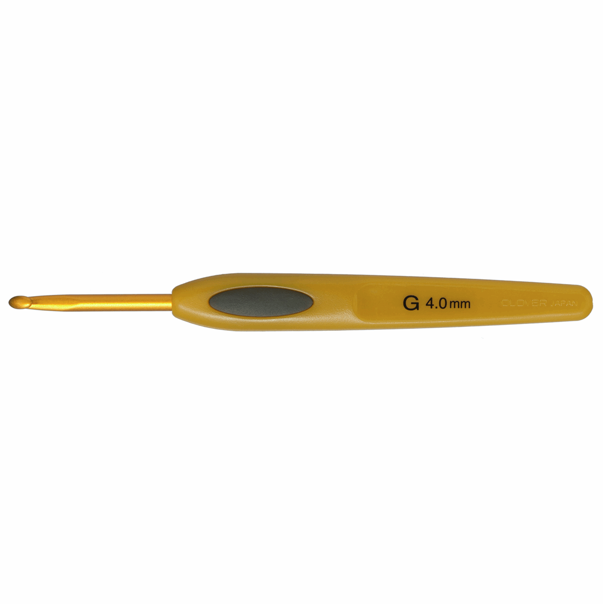 Clover Soft Touch Crochet Hook - 13cm x 4.00mm