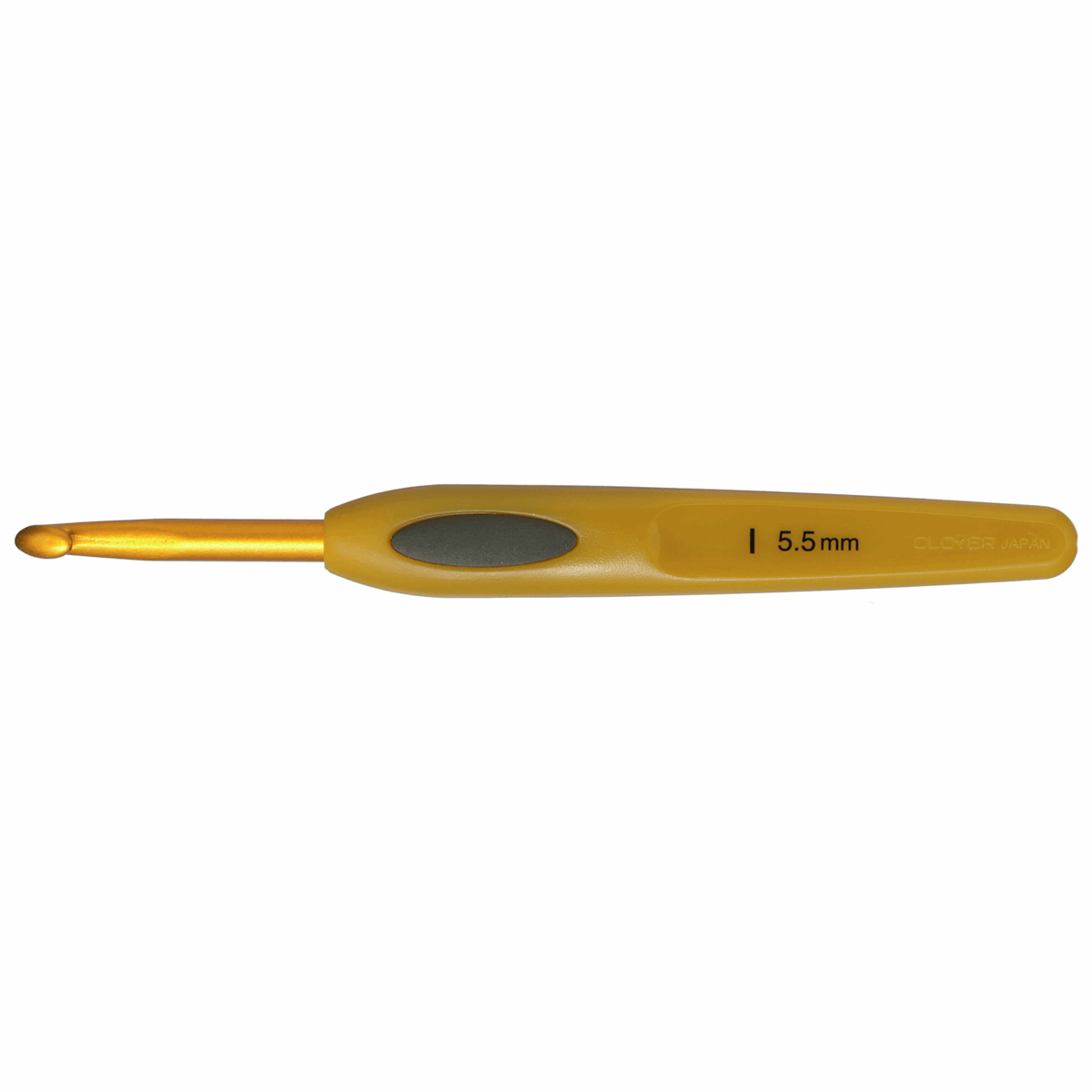 Clover Soft Touch Crochet Hook - 13cm x 5.50mm