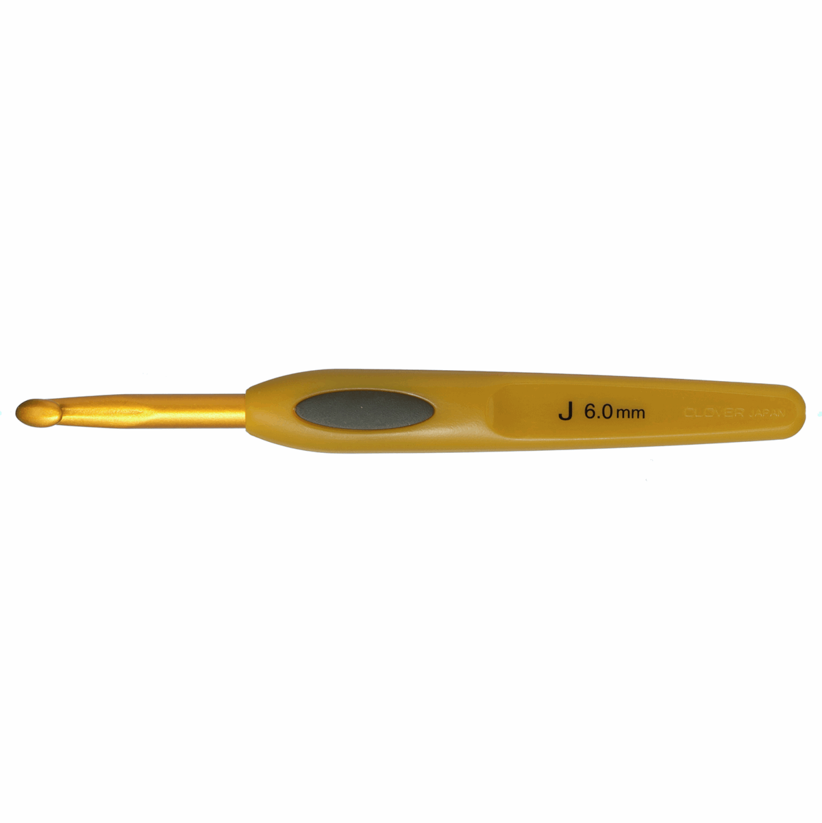 Clover Soft Touch Crochet Hook - 13cm x 6.00mm