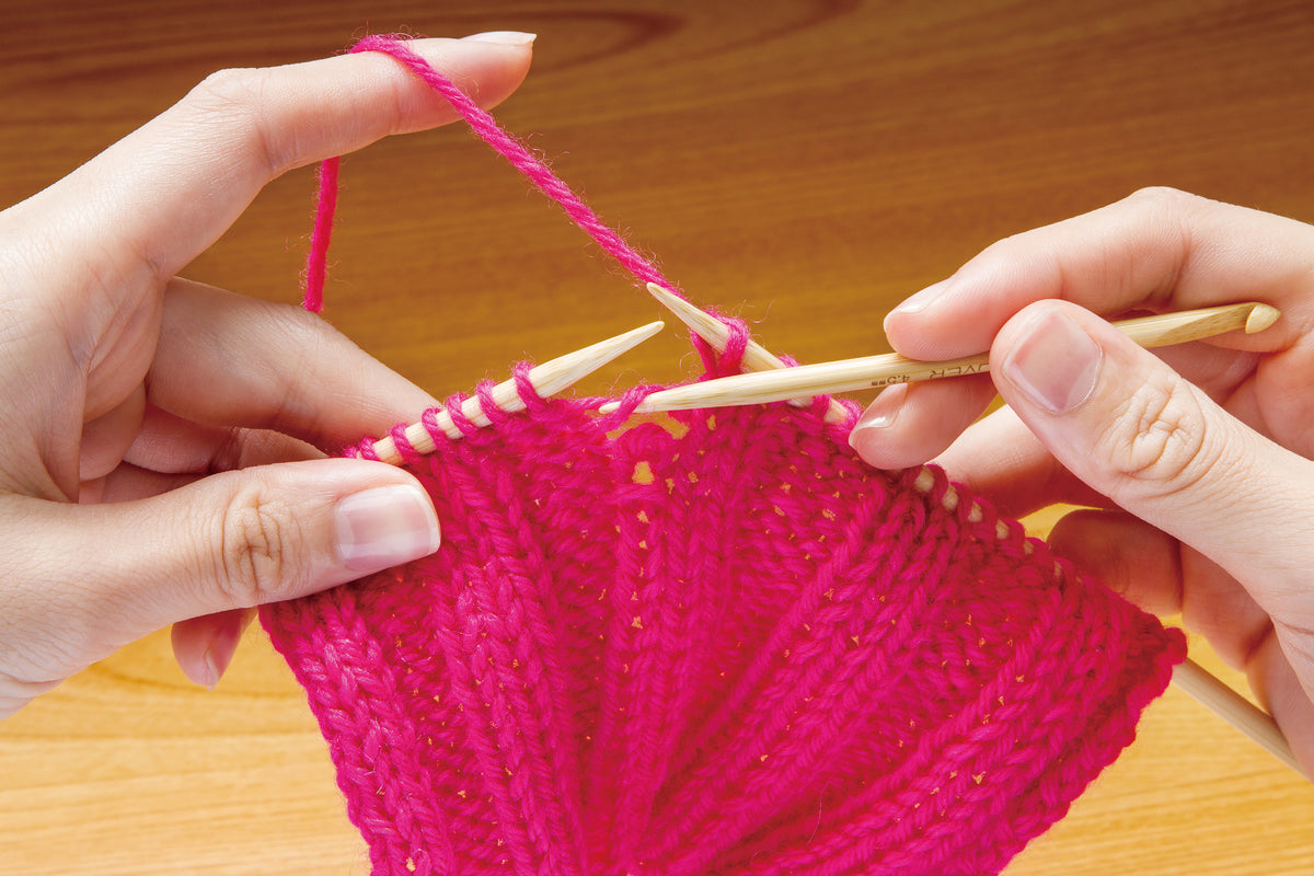 Clover bamboo knitting repair hooks