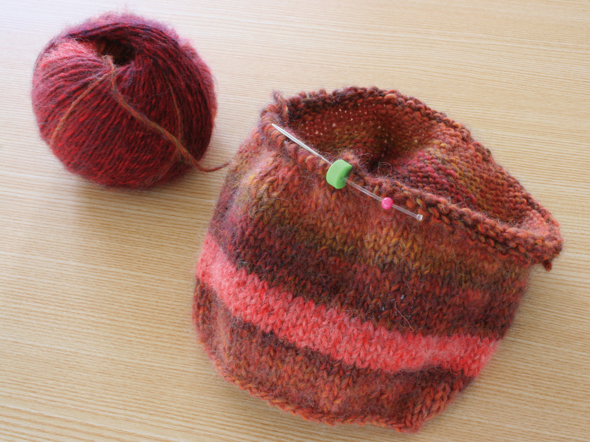 Clover short circular stitch holder