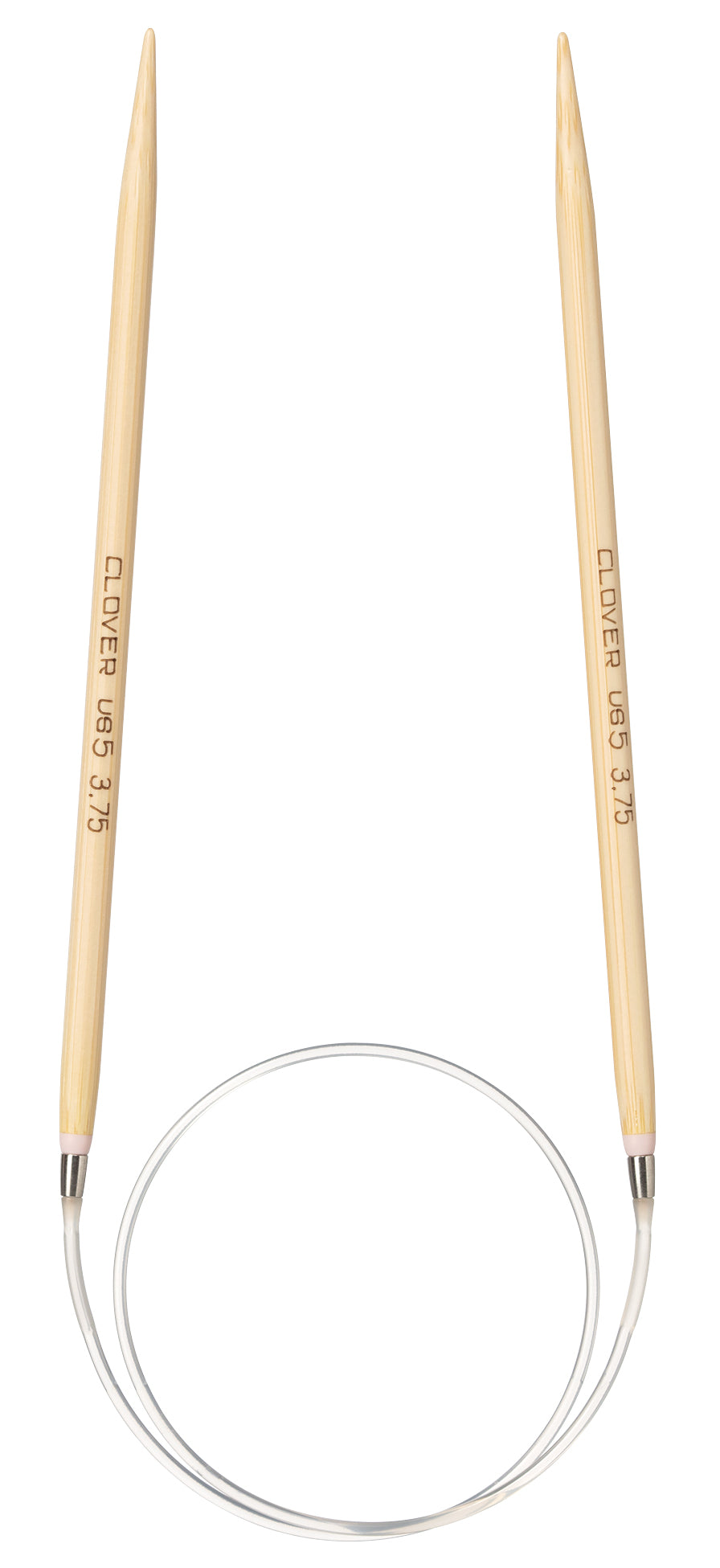 Clover Pro Takumi bamboo circular knitting needle, 3.75mm