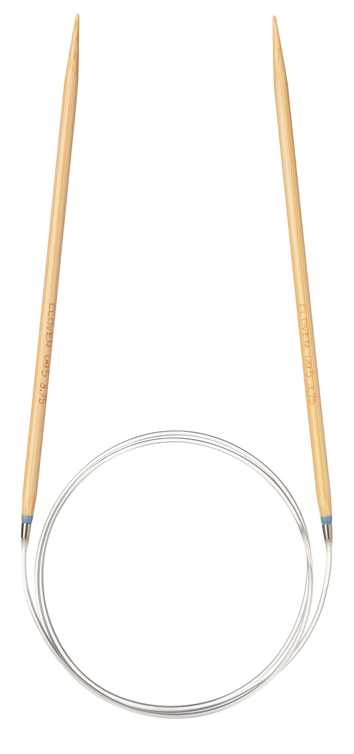 Clover Takumi Pro bamboo circular knitting needle 80cm 3.75mm in packaging