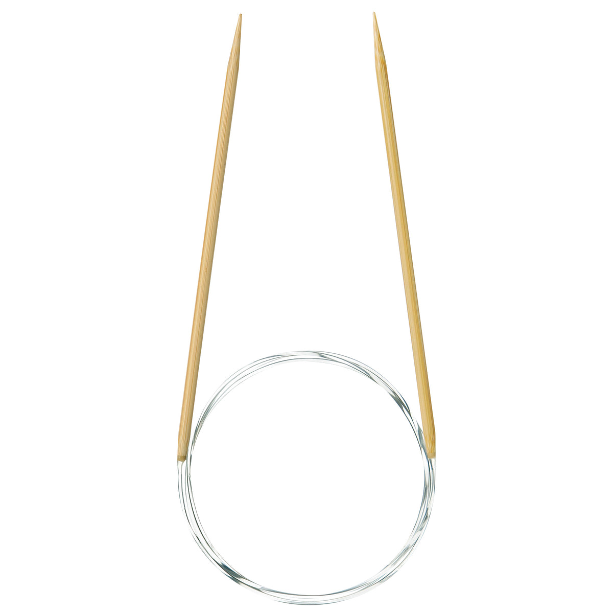 Clover Takumi bamboo fixed circular knitting needle 100cm 3.75mm
