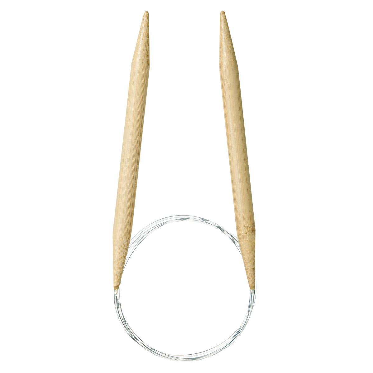 Clover Takumi bamboo fixed circular knitting needle 100cm 10mm