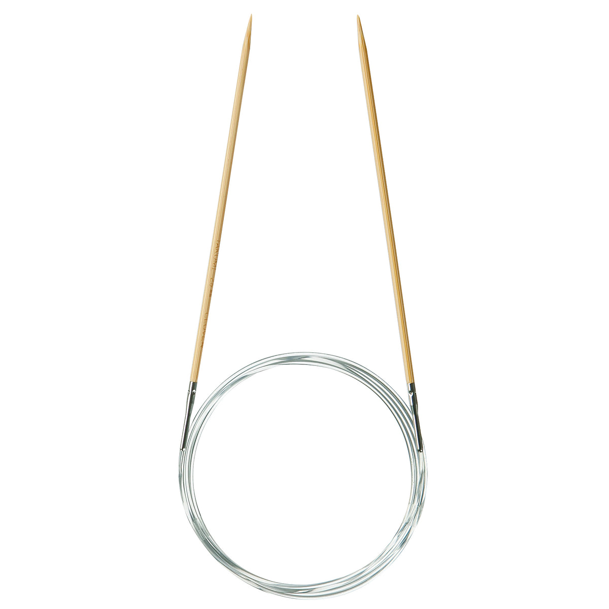 Clover Takumi bamboo fixed circular knitting needle 120cm 2.5mm