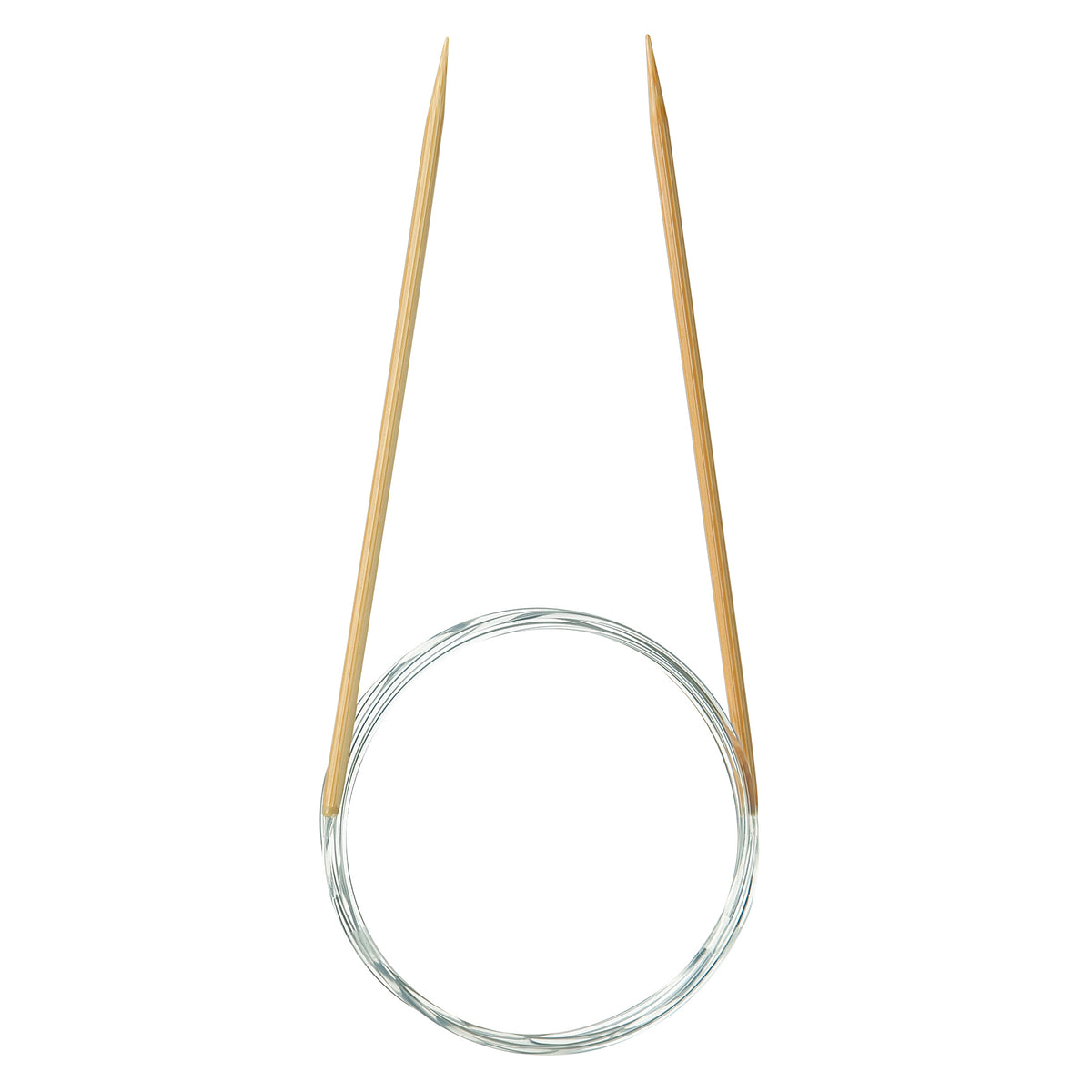 Clover Takumi bamboo fixed circular knitting needle 120cm 3.25mm