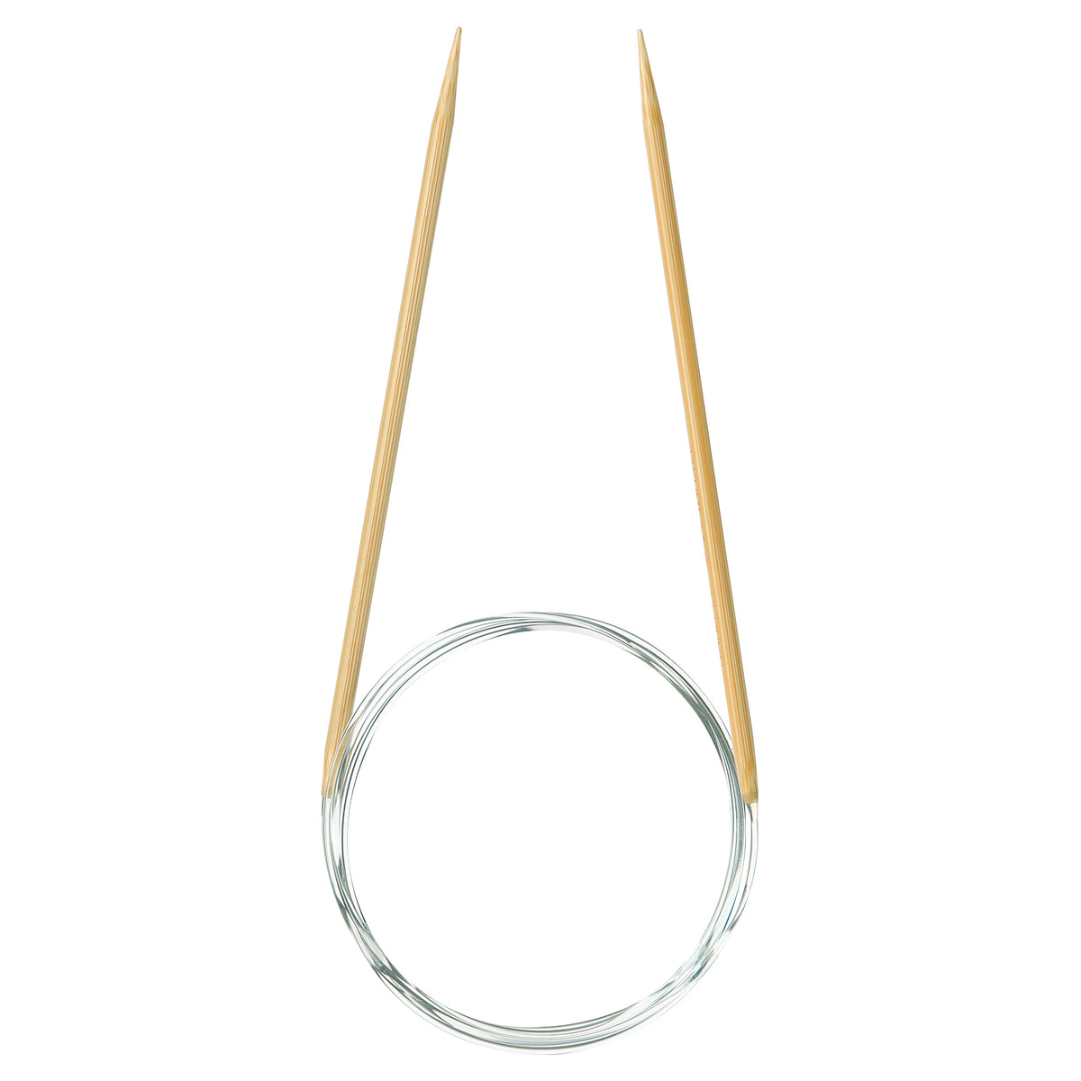 Clover Takumi bamboo fixed circular knitting needle 120cm 3.75mm