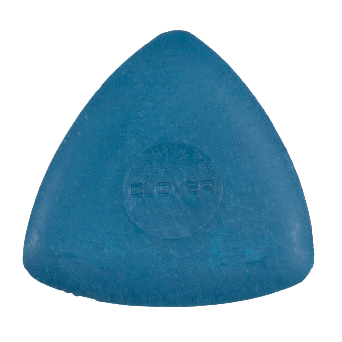 Blue triangle of Clover tailor's chalk
