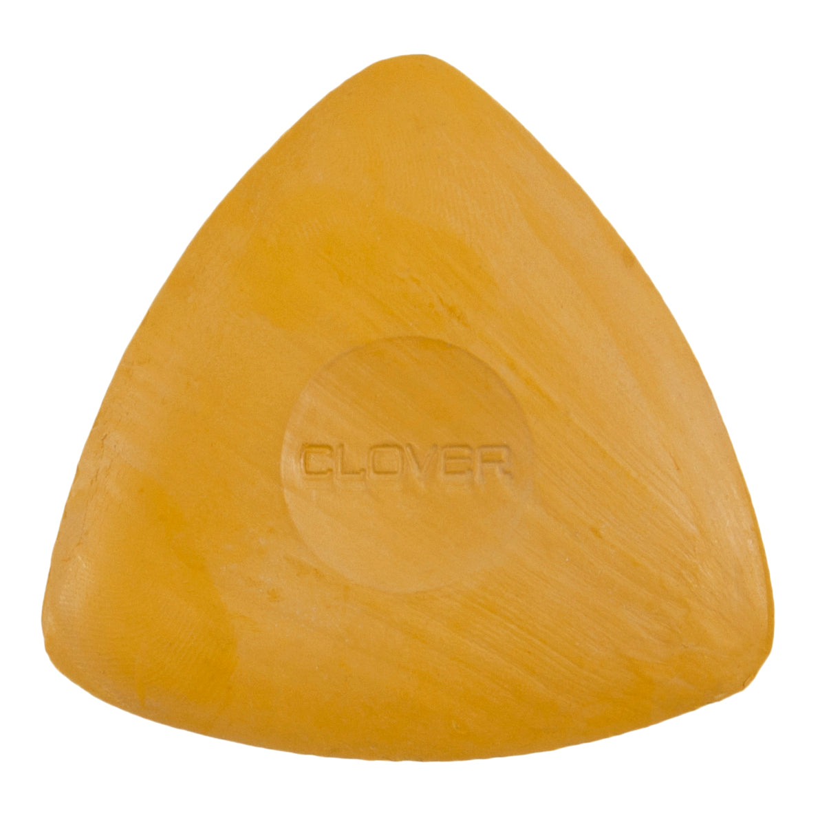 Yellow triangle of Clover tailor's chalk