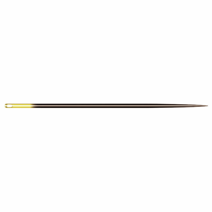 Clover Gold/Black Hand Quilting/Betweens Needles - Size No.10 (Pack of 6)