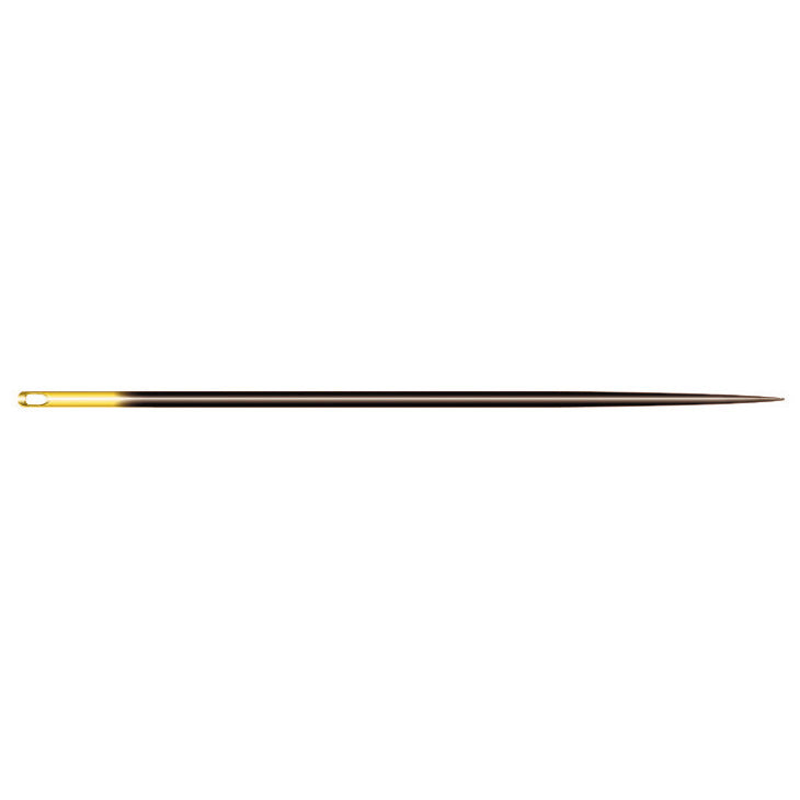 Pack of Clover Black Gold applique sharps hand needles