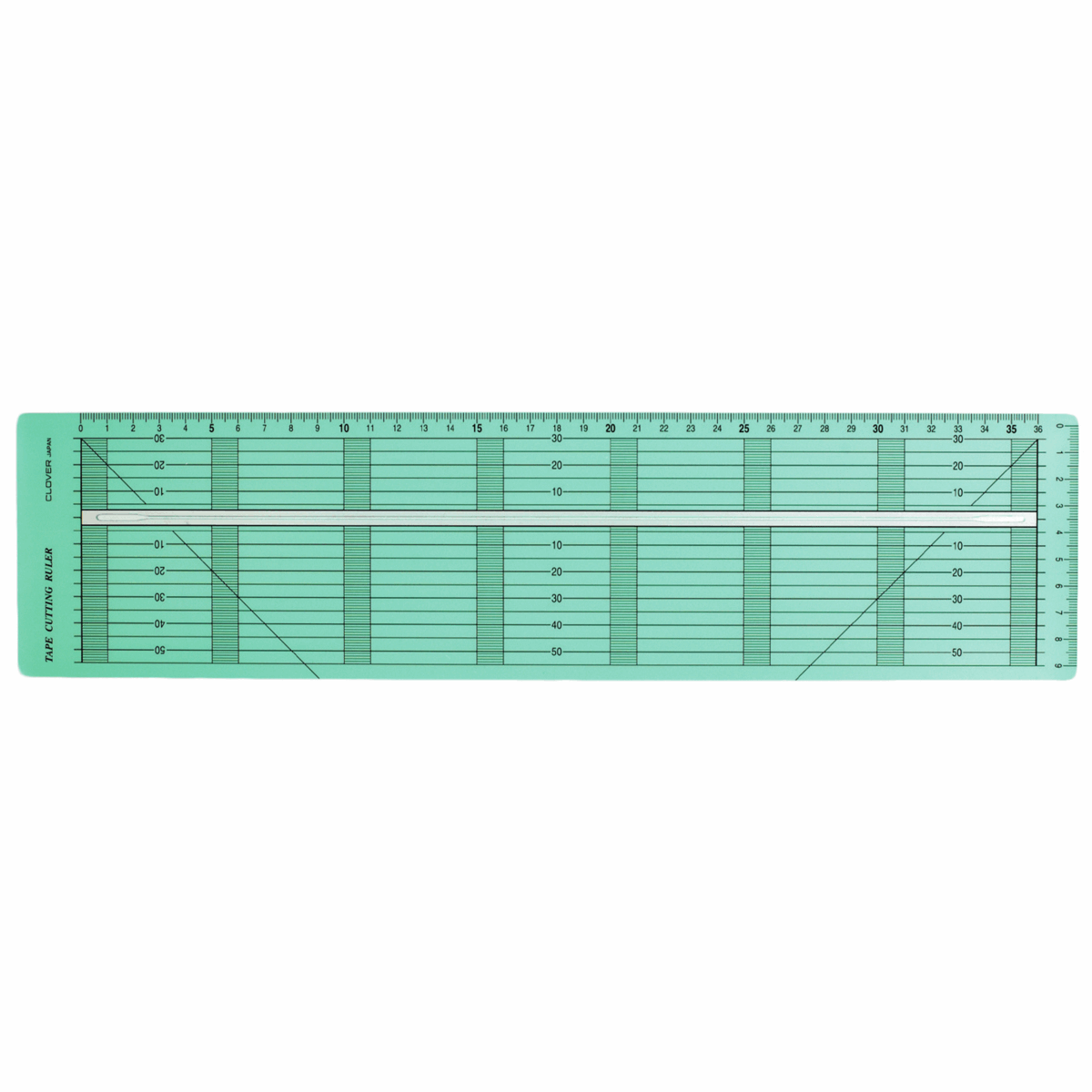 Clover Bias Tape Cutting Ruler - mm gauge