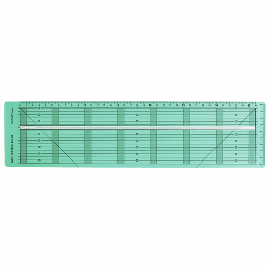 Clover Bias Tape Cutting Ruler - mm gauge